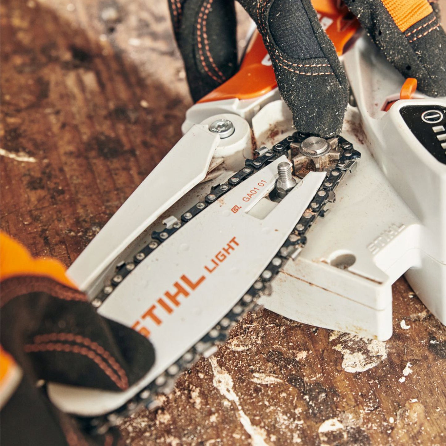 STIHL akumuliatorinis mini pjūklas GTA 26 komplektas