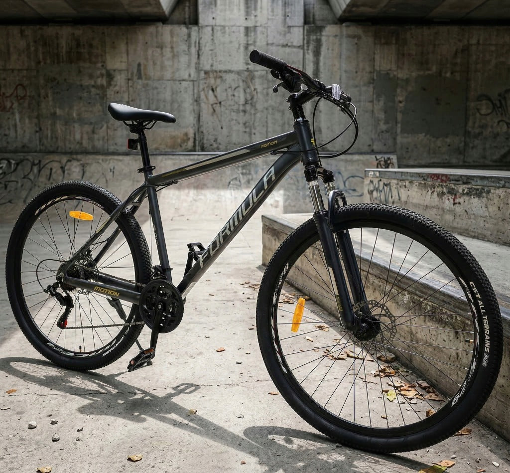 Kalnų dviratis MTB 29 colių, lengvas aliuminio rėmas