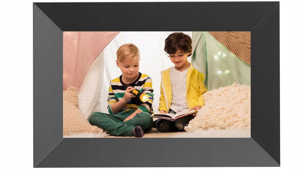 KODAKI DIGITAALNE FOTORAAM PUUTEEKRAAN