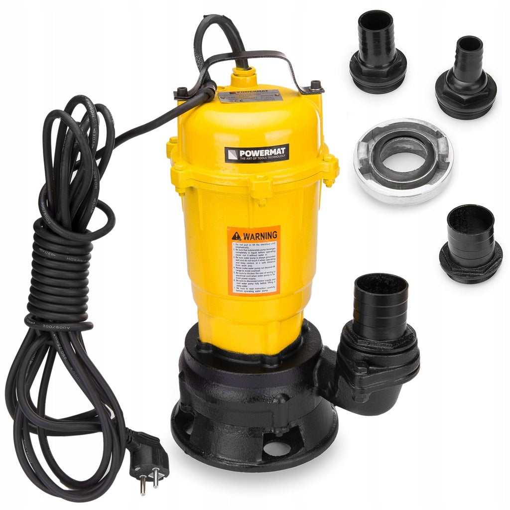 Iegremdējamais sūknis 750 W
