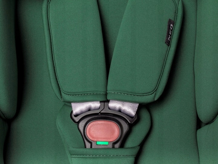 NEO DARK GREEN I-SIZE automobilinė kėdutė 40-87cm 0-13kg RWF įdėklas