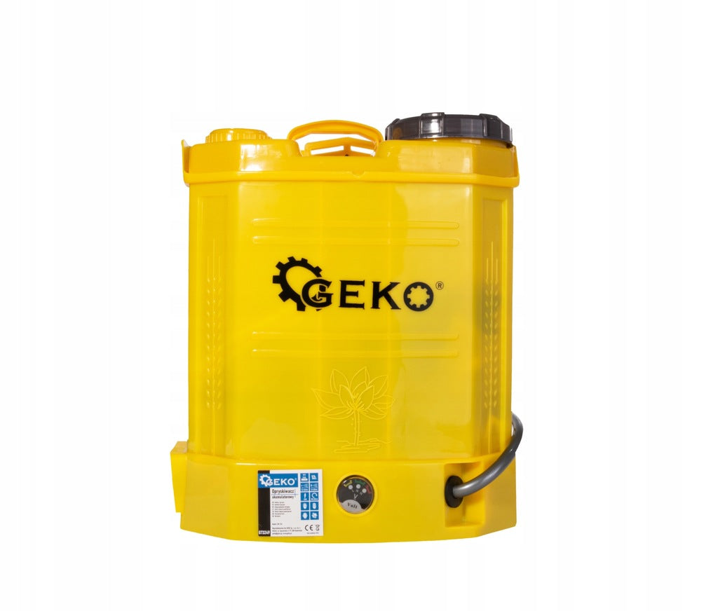 12 litrų akumuliatorinis purkštuvas