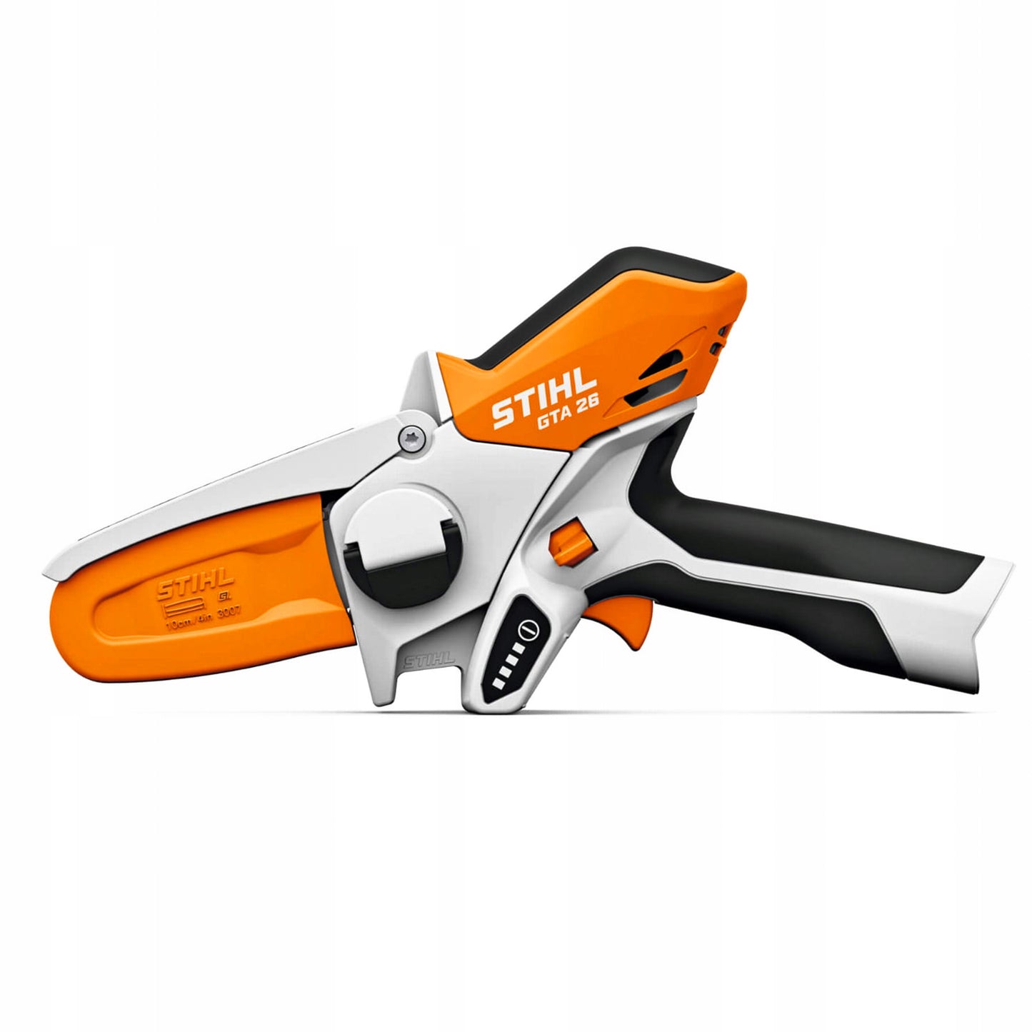 STIHL akumuliatorinis mini pjūklas GTA 26 komplektas
