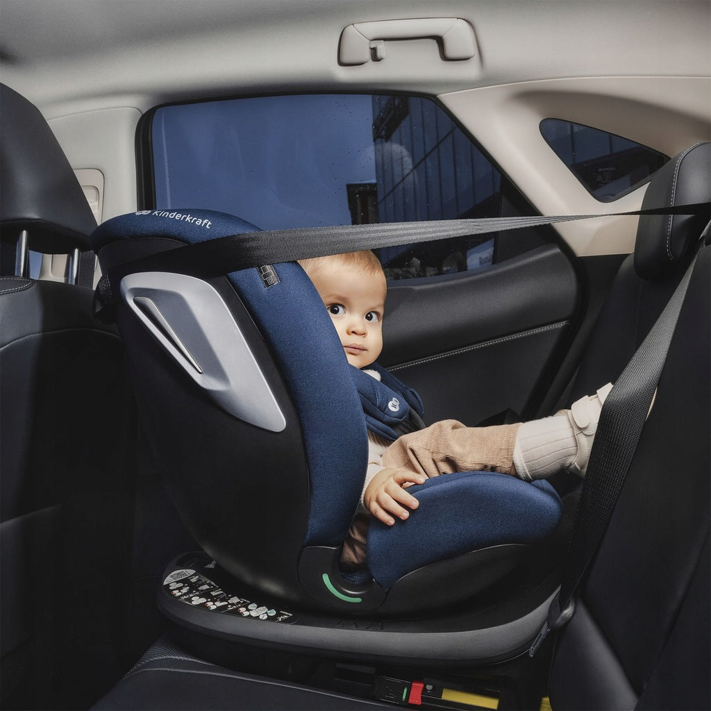 KINDERKRAFT pasukama automobilinė kėdutė I-GROW 2 PLUS ISIZE ISOFIX 0-36 KG