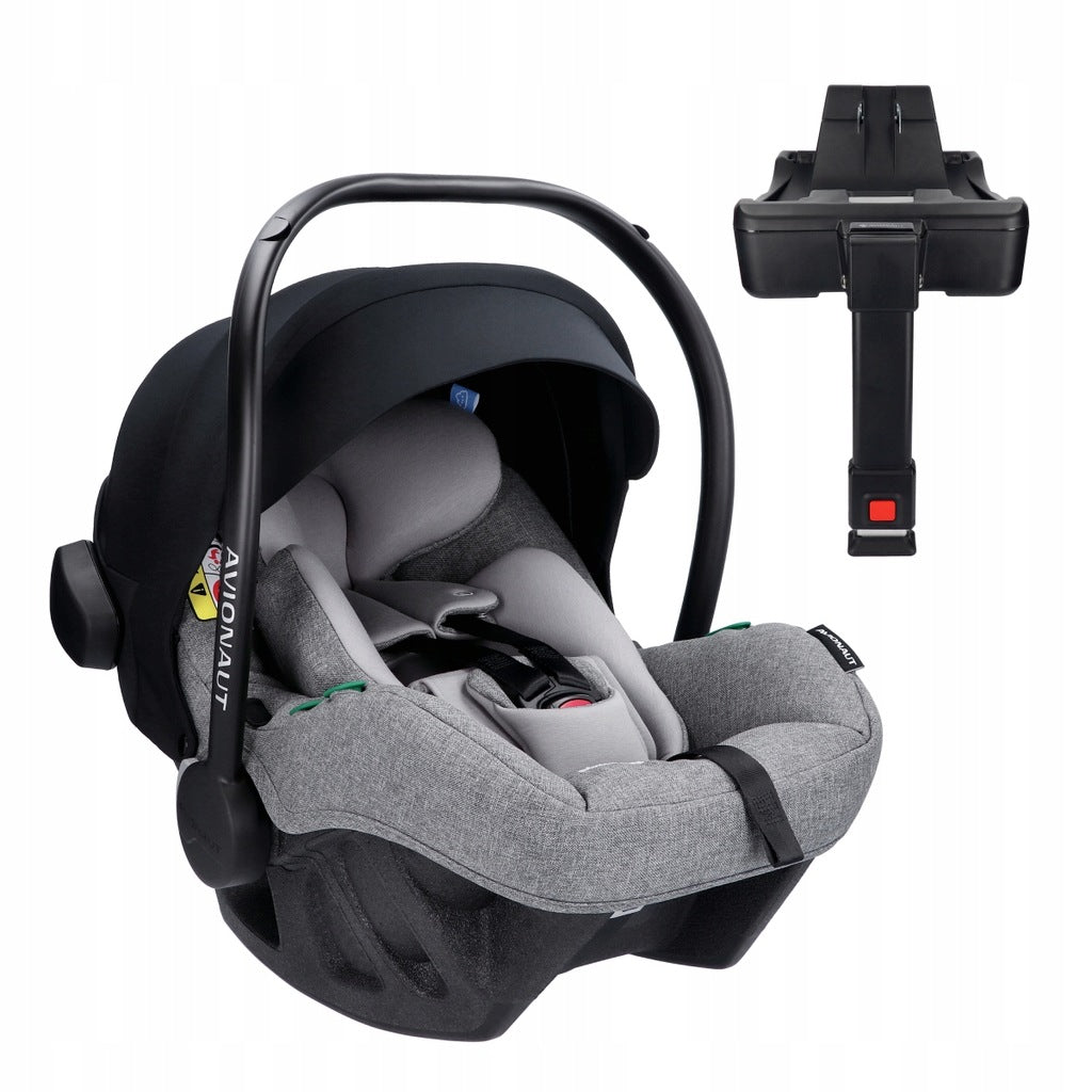 Autokrēsliņš Avionaut Pixel PRO 2.0 C 0-13 kg ar Isofix bāzi Dock 2.0