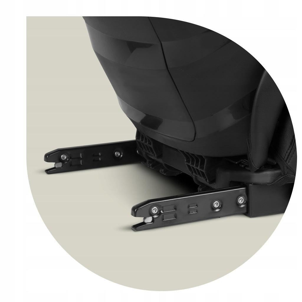 AUTOISTE 15–36 KG ISOFIX NUKIDO LOUIS I-SIZE BASIC