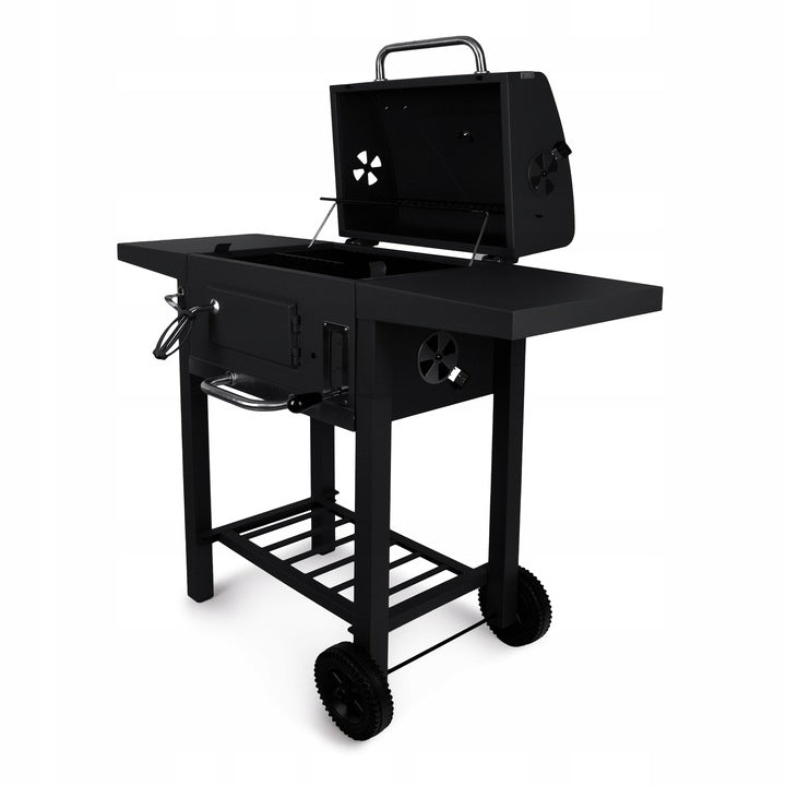Landgraf BBQ Party sodo anglies grilis
