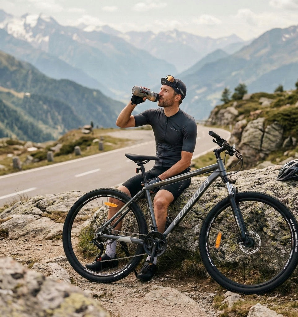 Kalnų dviratis MTB 29 colių, lengvas aliuminio rėmas