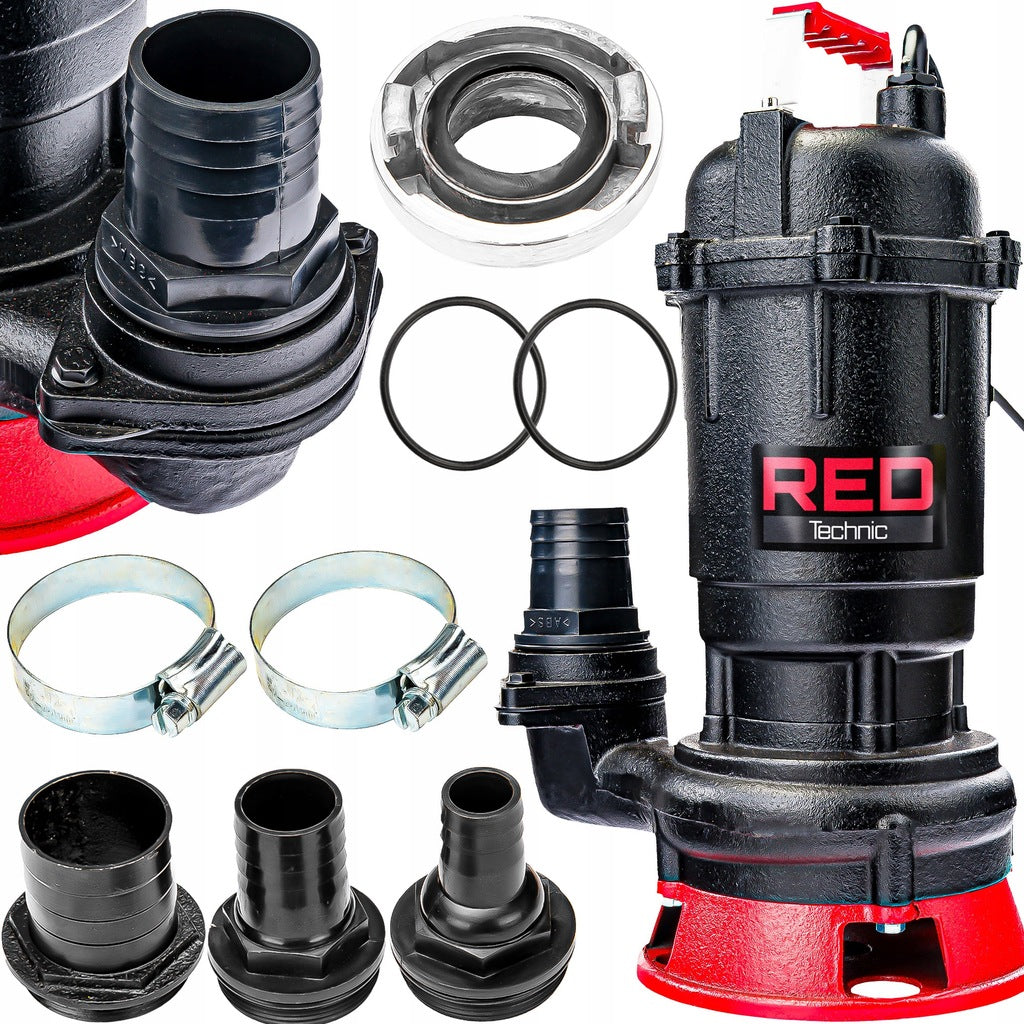 Septikpaak ja reoveepump 30000 l/h 20 m sadet 230 V