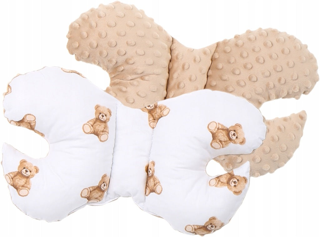 Bērnu ligzda-kokons "Minky" XXL komplekts "BabyMam", 7 daļas