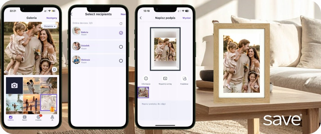 SKAITMENINIS NUOTRAUKŲ RĖMELIS SU JUTIKLIU EKRANU, 10,1 COLIO WIFI