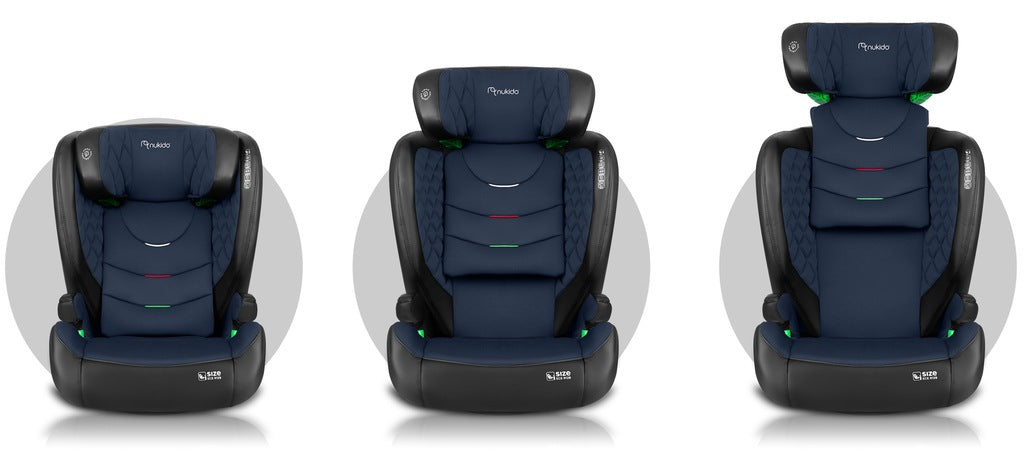AUTOISTE 15–36 KG ISOFIX NUKIDO LOUIS I-SIZE BASIC