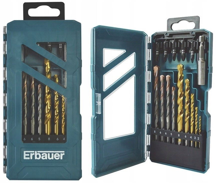 ERBAUER XXL ERH18 +ECS18 +EID18 +ECD18 +EJS18 +ERO18 +EFC18 +3x 5,0Ah+SOMA