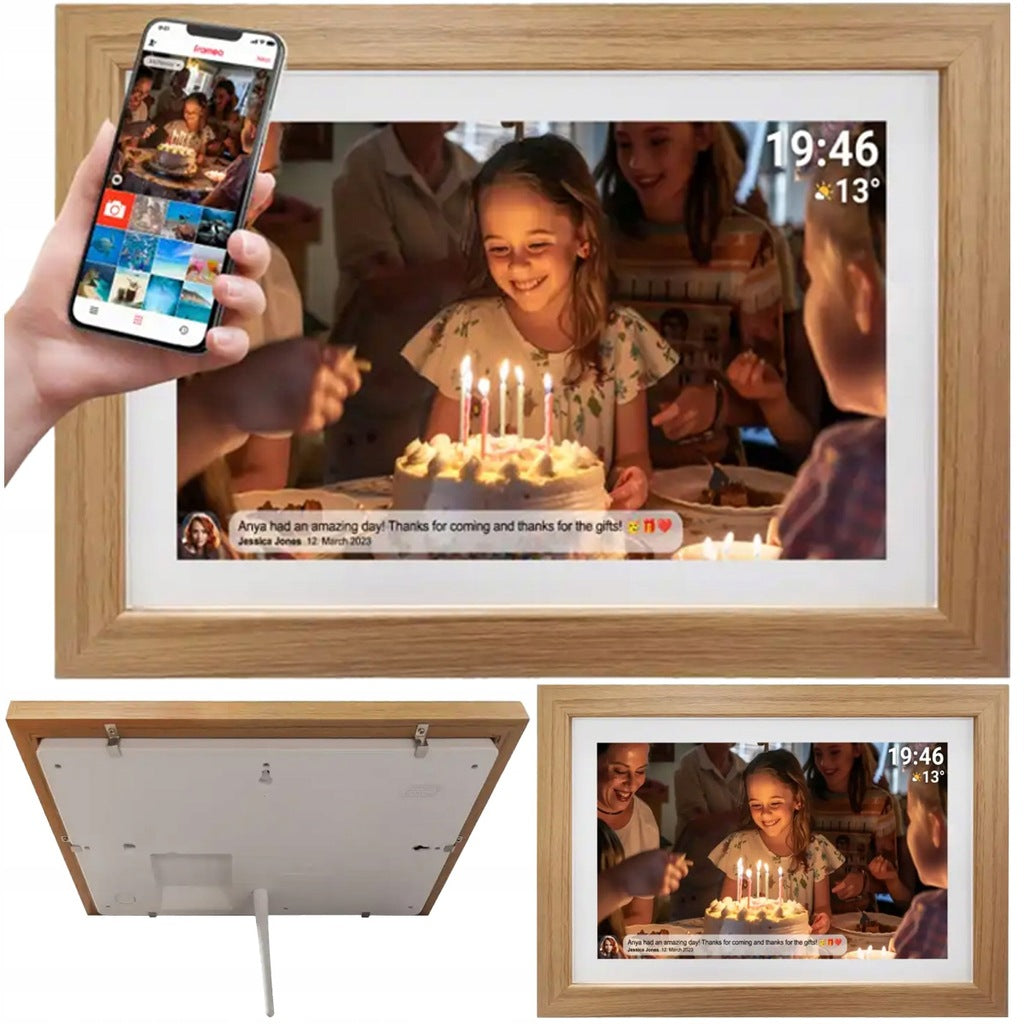 DENVER DIGITAL TOUCH FOTO RĀMIS FOTOGRĀFIJĀM UN VIDEOKLIPAM