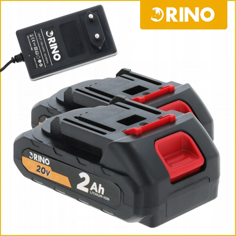 20 V Rino-20 grandininis mini pjūklas 200 mm,