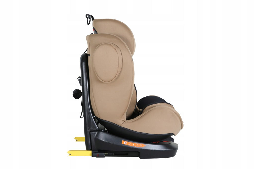 Automobilinė kėdutė, 40–150 cm, ISOFIX, i-SIZE, pasukama 360