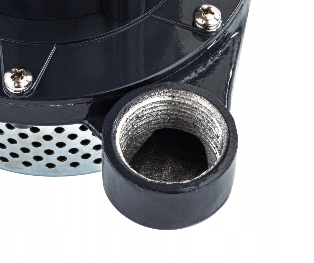 Švaraus ir nešvaraus vandens siurblys su plūde, panardinamas, galingas 750 W, 6000 l/h