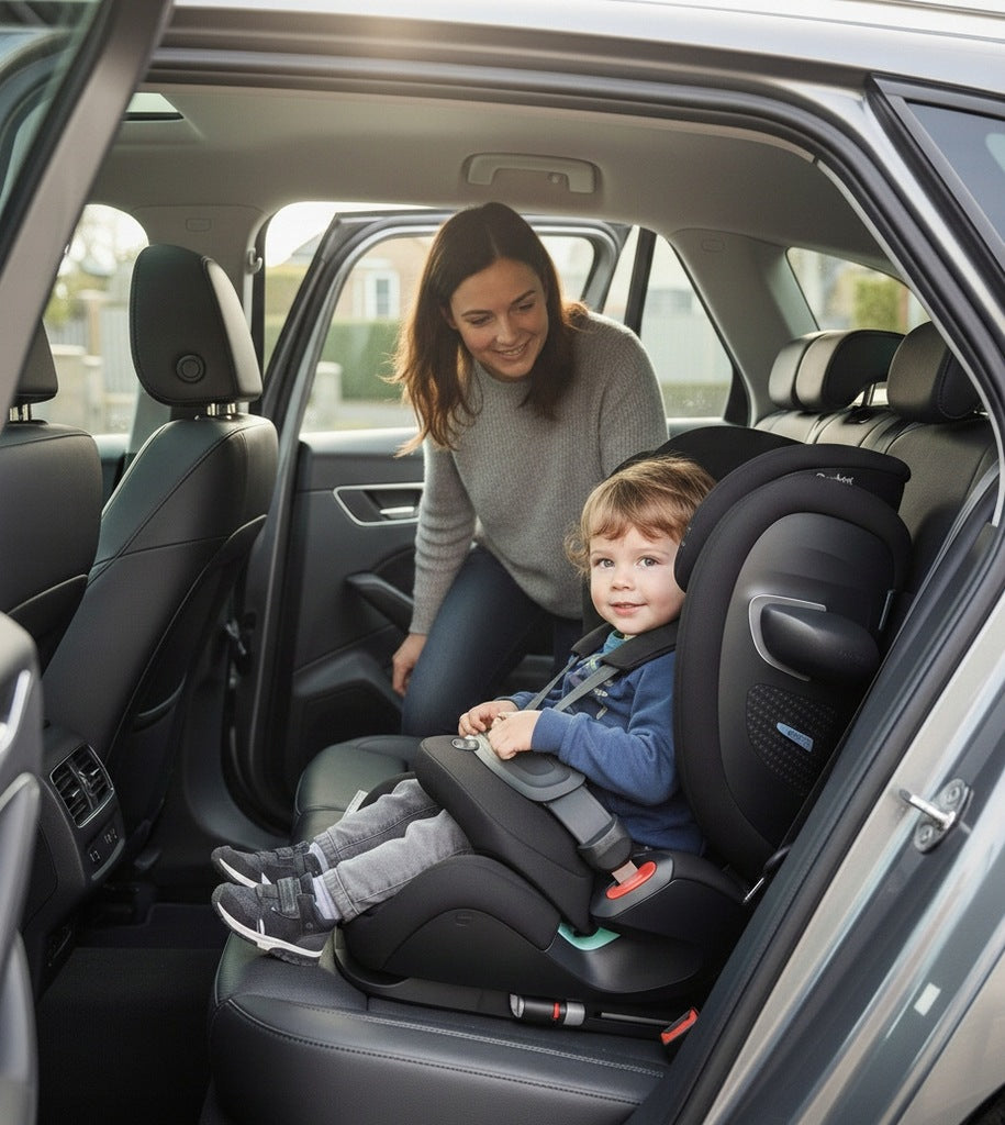 Cybex Pallas G2 vaikiška automobilinė kėdutė 9-50 kg ISOFIX juoda
