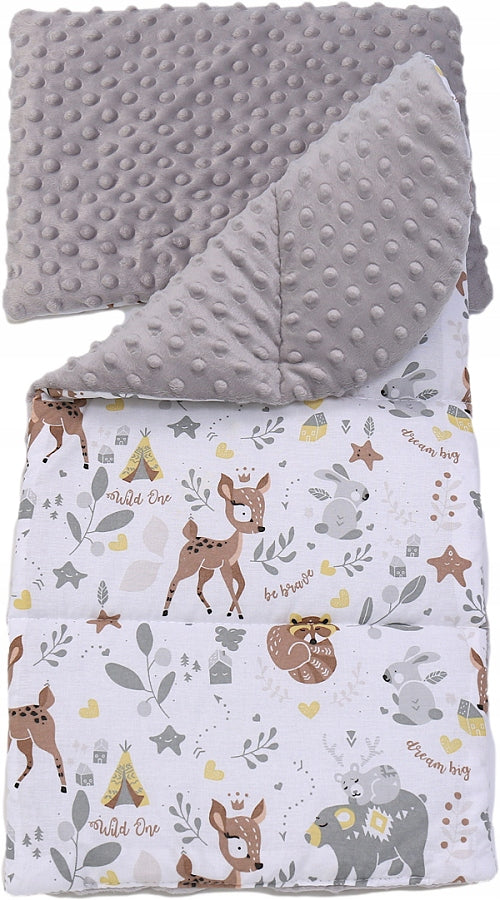 Imiku pesapesa "Minky" komplekt XXL "BabyMam" 7 osa