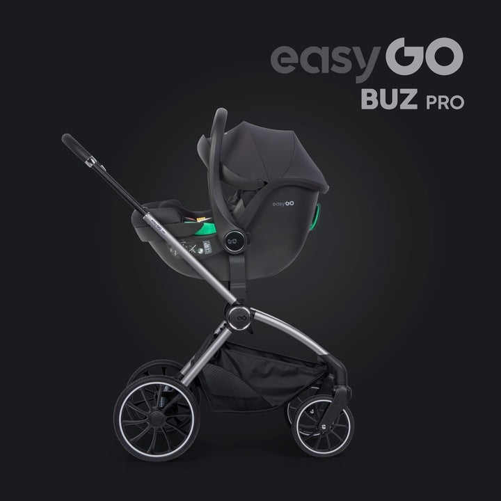 PASUKAMA AUTOMOBILINĖ KĖDUTĖ + ISOFIX PAGRINDAS I-SIZE 0-13 KG 0-87 CM