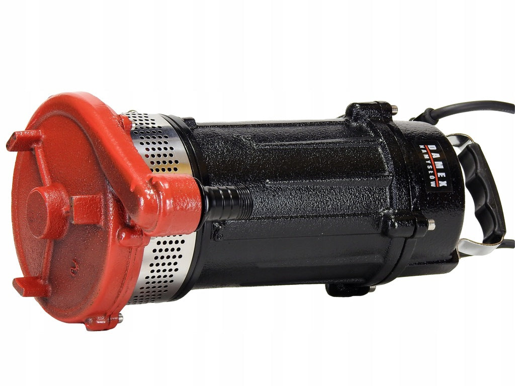 Sūknis ar iebūvētu filtru tīram un netīram ūdenim, 750 W