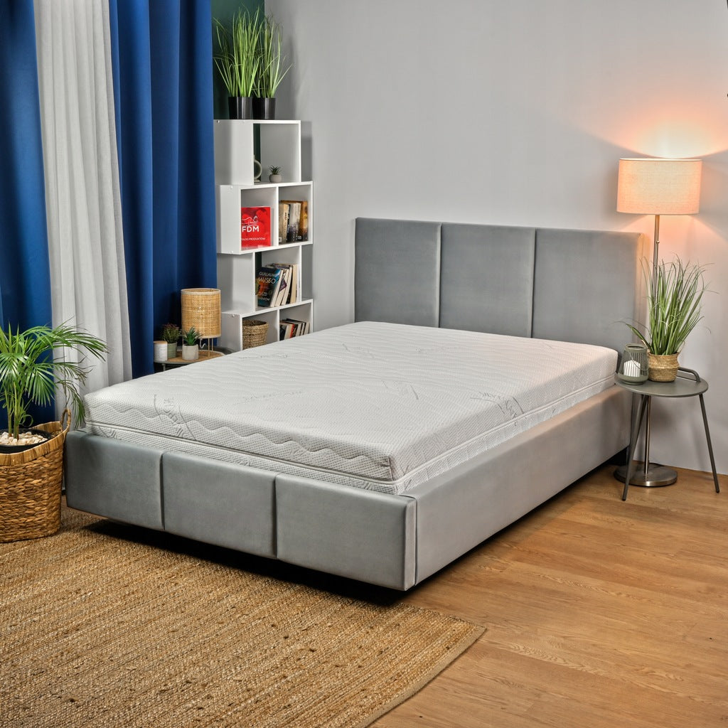 Madrats 120x200 Coconut x2 Pocket H3/H5 kõva vedrutaskutega SILVER MAX