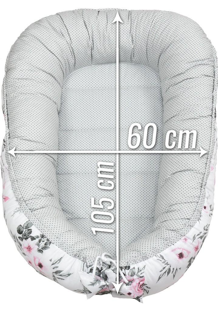 Beebipesa „Minky“ XXL komplekt „BabyMam“, 7-osaline