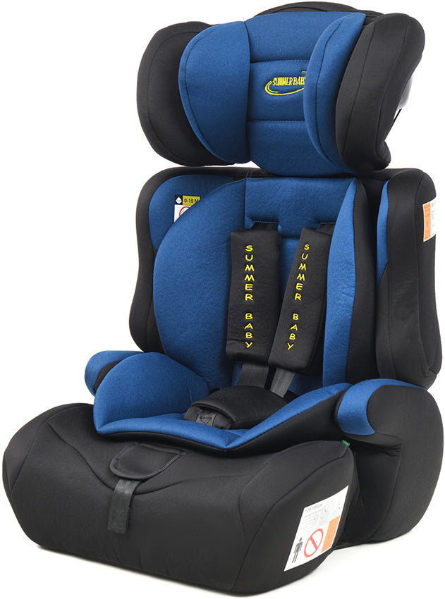 Cosmo i-Size autokrēsliņš, 76-150 cm, zils, 9-36 kg