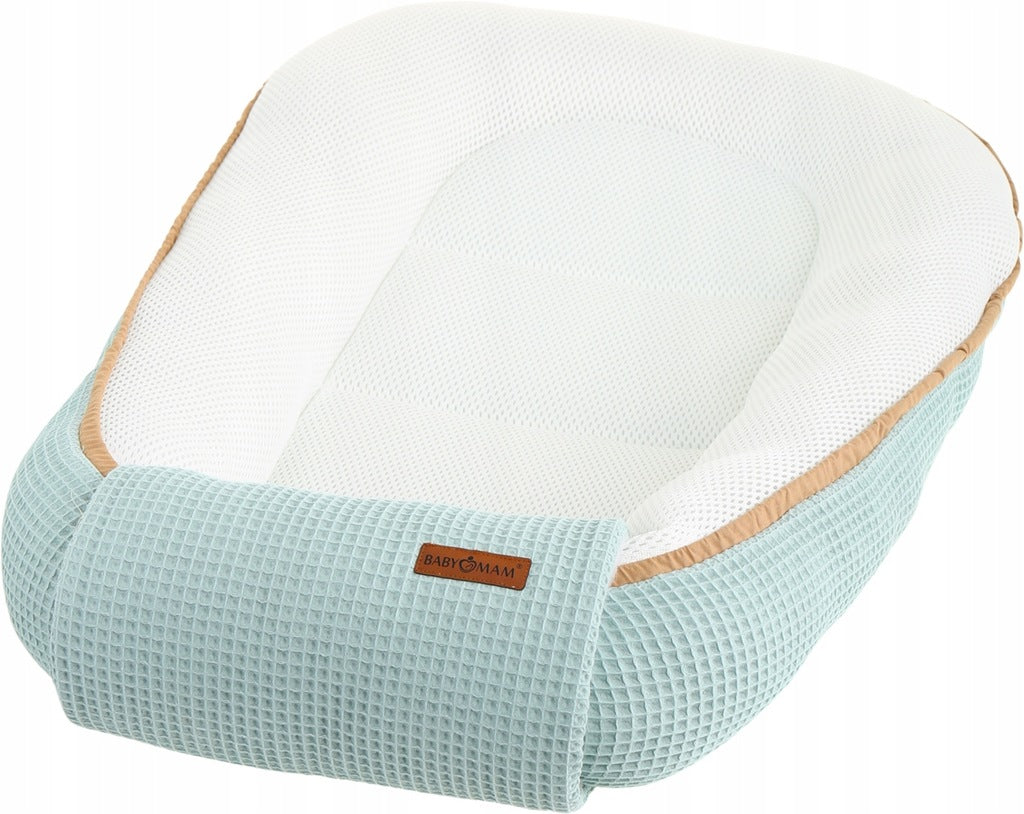 BabyMam Cocoon Air 3D beebiohutu une komplekt, pesa, mängukomplekt