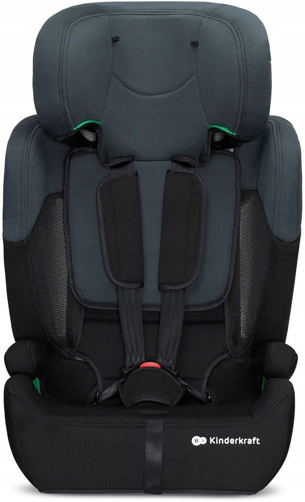 Kinderkraft Comfort Up i-Size autokrēsliņš, 76-150 cm, 9-36 kg, melns