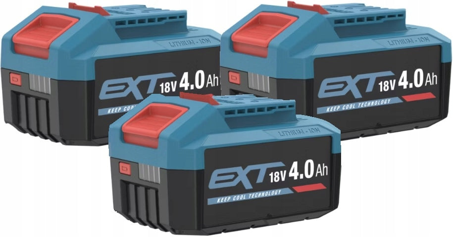 ERBAUER G2, 16in1, 3x 4Ah, ERI1078SDS, ERI1083GRD, ERI1107COM, ERI1093IPD