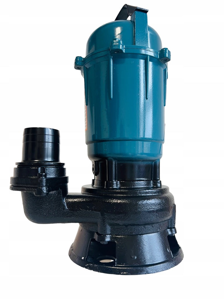 Puhta ja määrdunud vee pump, purustiga septik 3200, võimas, 3 ühendust