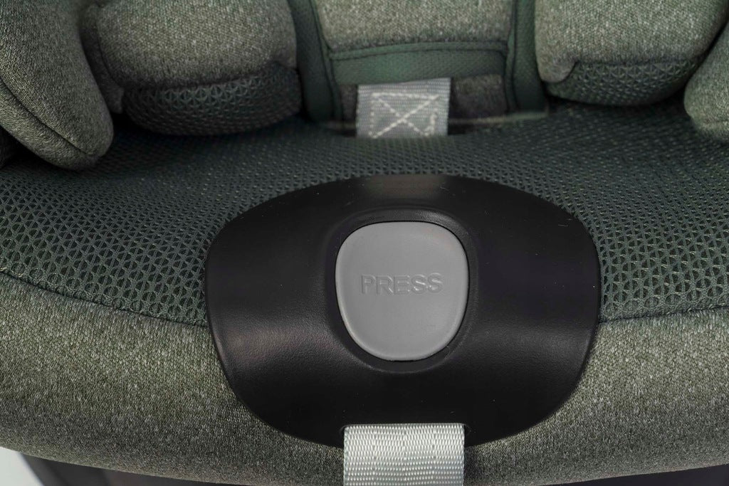 Pasukama vaiko automobilinė kėdutė su ISOFIX pagrindu 2in1 i-SIZE 0-13KG