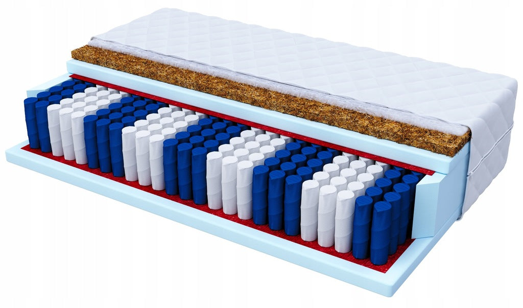Čiužinys 160x200 kokoso spalvos NATURAL MAX exclusive 24 cm