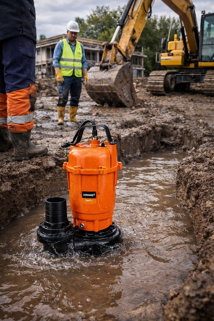 vandens nuosėdų siurblys 17000 l/h 750W galingas rinkinys
