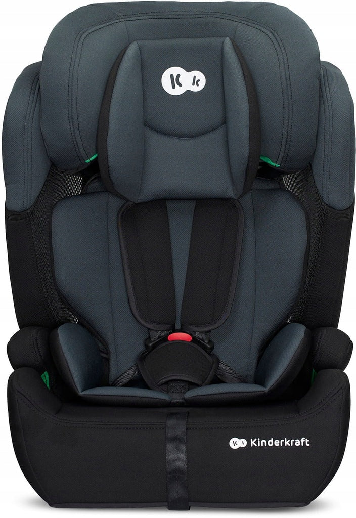 Kinderkraft Comfort Up i-Size autokrēsliņš, 76-150 cm, 9-36 kg, melns