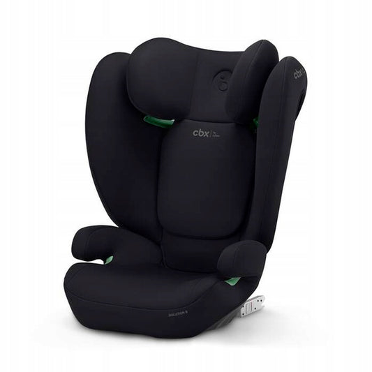 Cybex Solution B I-Fix autokrēsliņš 15-50 kg, Volcano Black