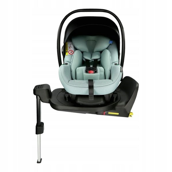 „Avionaut Pixel PRO 2.0 C“ automobilinė kėdutė 0–13 kg su „Isofix“ besisukančiu pagrindu | ADAC testas