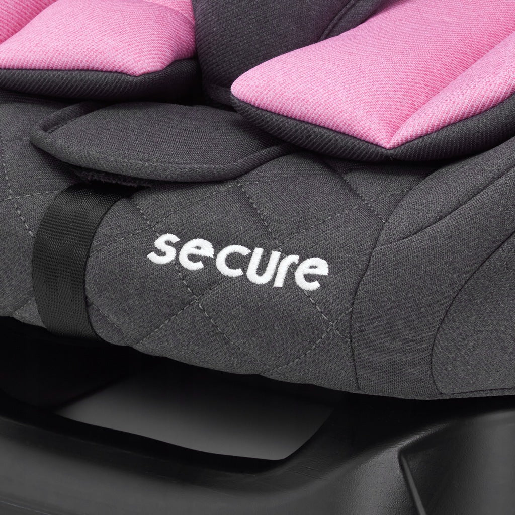Sesttino SecurePro vaikiška automobilinė kėdutė 0-36 kg, saugi 40-150 cm