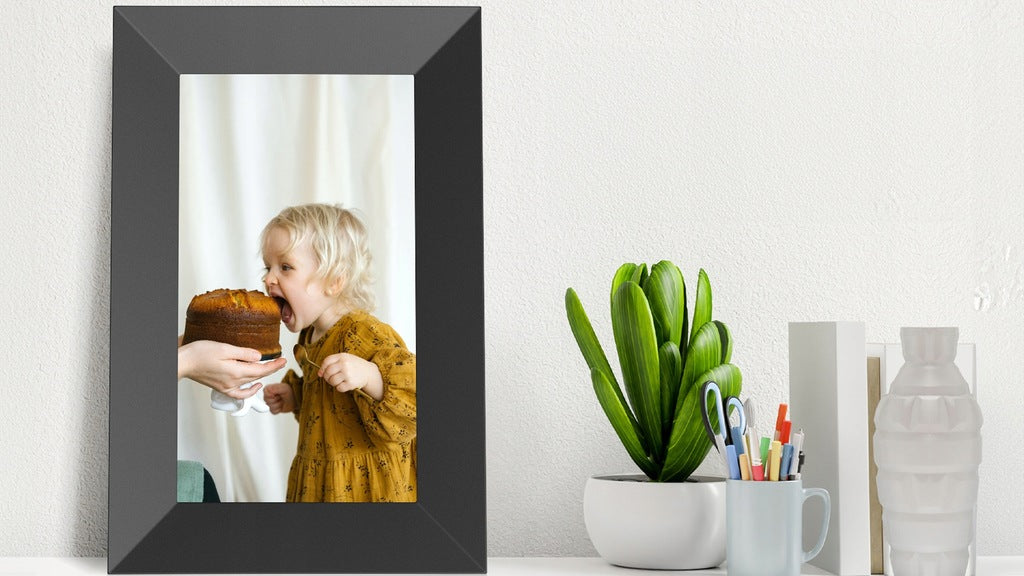 KODAKI DIGITAALNE FOTORAAM PUUTEEKRAAN