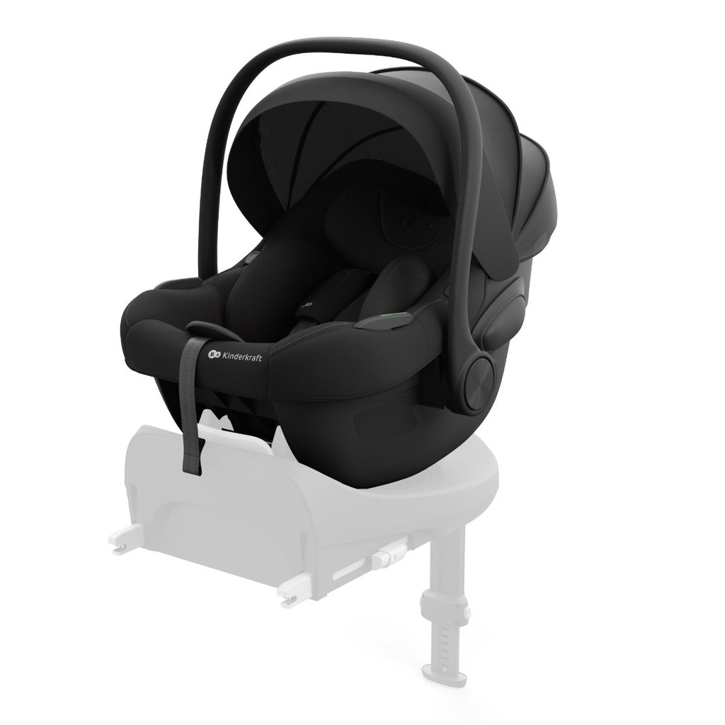 Kinderkraft I-LITE automobilinė kėdutė kūdikiams, 40-87 cm, 0-13 kg, juoda