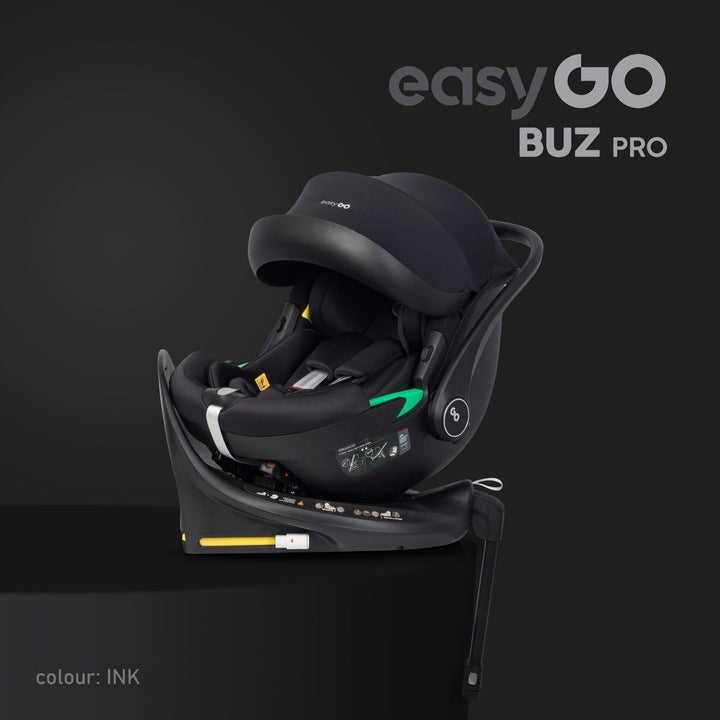 PASUKAMA AUTOMOBILINĖ KĖDUTĖ + ISOFIX PAGRINDAS I-SIZE 0-13 KG 0-87 CM