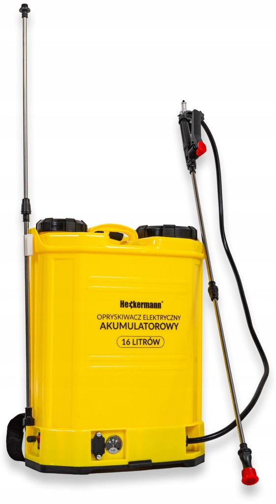 AKUTOITEGA ELEKTRILINE SURVEAIAPURSKAVAJA, 16 L