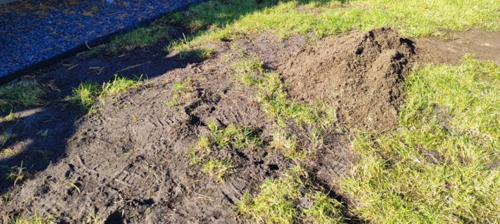 Mulla tasandaja 90 cm Muru tasandamise tööriist