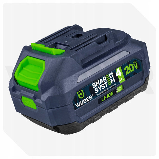 AKUMULIATORIUS SHARE SISTEMA 20 V 4,0 AH