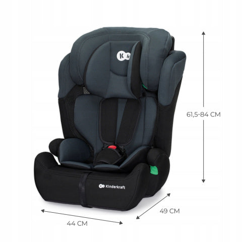 Kinderkraft Comfort Up 2 Green turvatool 9-36 kg
