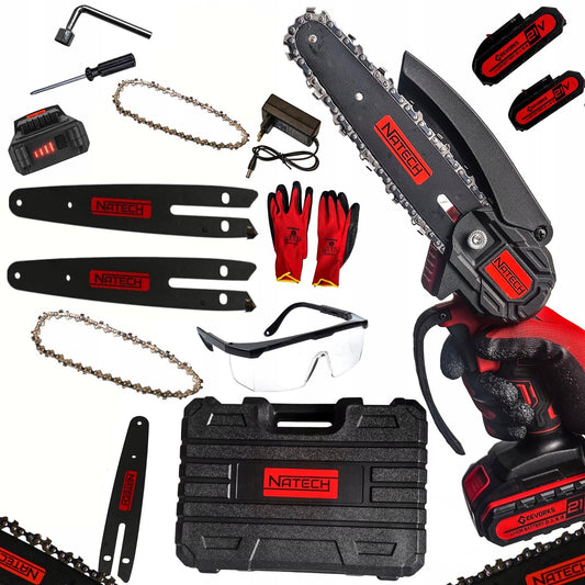 6 colių NATECH 2.0 elektrinis pjūklas