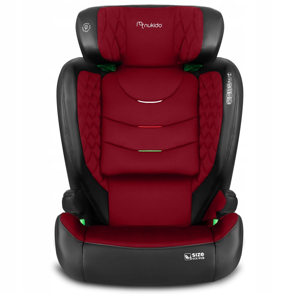 TURVATOOL 15–36 KG ISOFIX NUKIDO LOUIS I-SIZE BASIC
