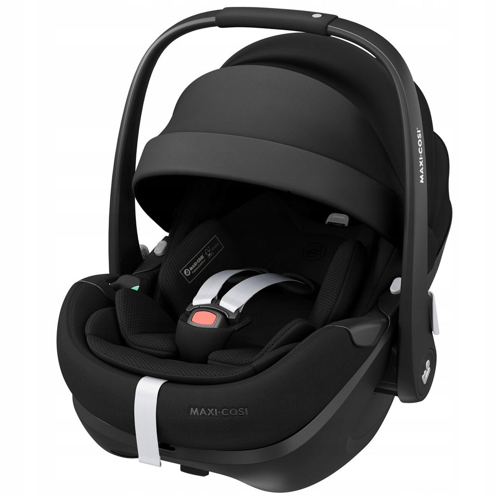 Maxi-Cosi Pebble 360 PRO2 - automobilinė kėdutė 0-13 kg | Twillic Black