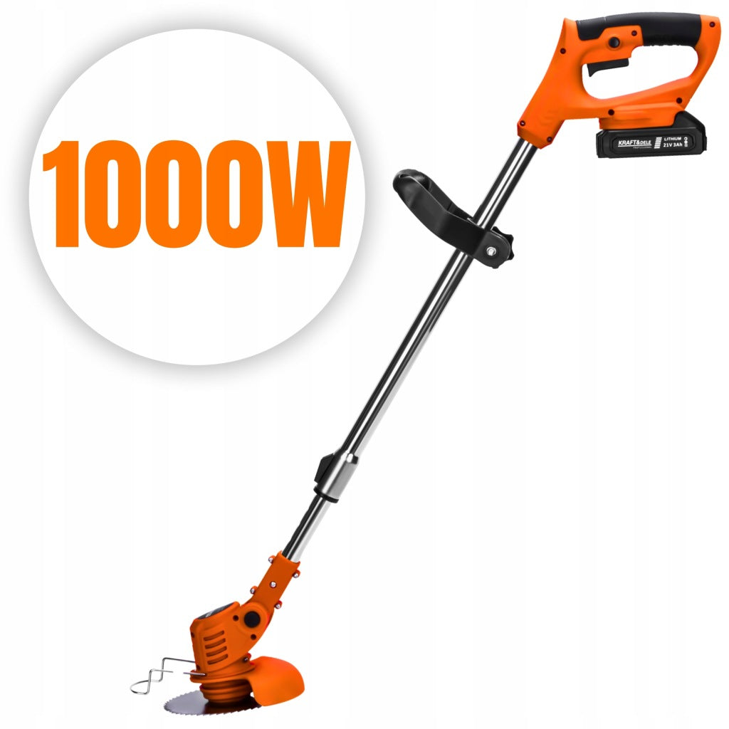 Akutoitega trimmer, täiskomplekt